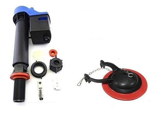 TOTO Combo Kit - Universal Flapper (Replaces THU499S) & Fill Valve