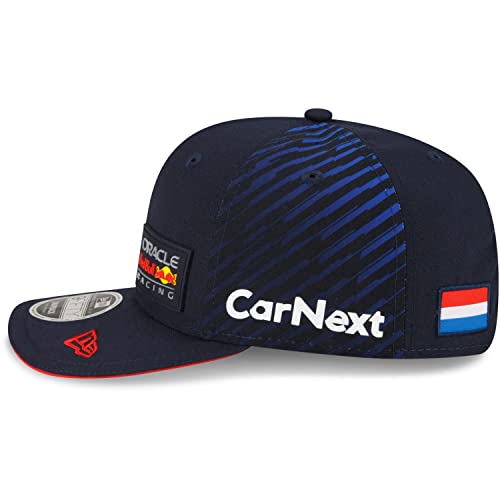 New Era Red Bull Racing F1 9Fifty 2023 Max Verstappen Team Hat – Navy (Sizes M/L, Alpha, AS1)