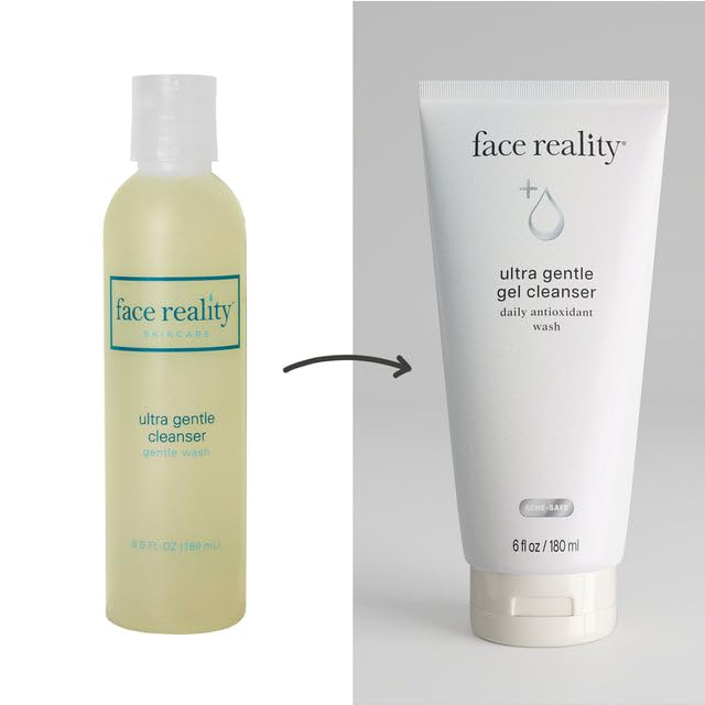 Face Reality Ultra Gentle Cleanser | Acne-Safe Hydrating Face Wash - 6oz