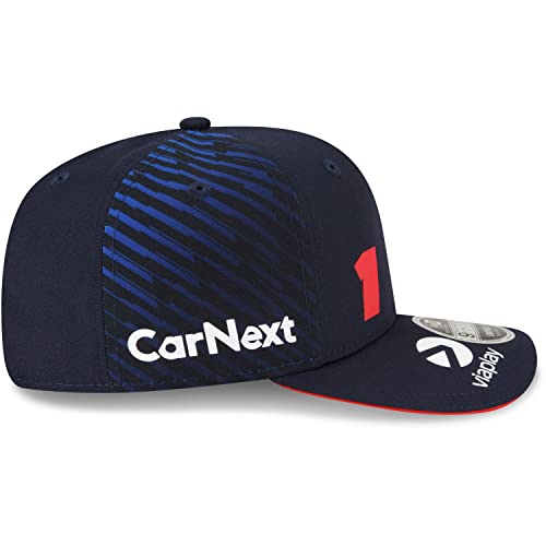 New Era Red Bull Racing F1 9Fifty 2023 Max Verstappen Team Hat – Navy (Sizes M/L, Alpha, AS1)