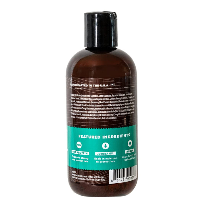 Dr. Squatch Cypress Coast Men’s Shampoo – Natural Moisturizing Shampoo for Healthy, Full, Hydrated Hair – 12oz