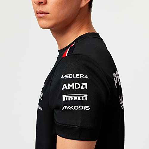 Mercedes AMG Petronas Formula One Team - 2023 Team T-shirt - Black - Men - Size: L