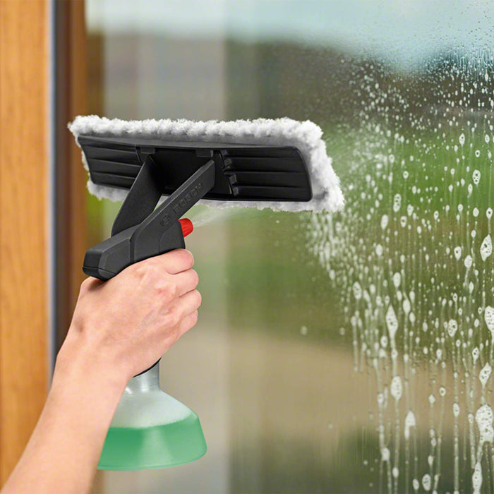 Bosch GlassVAC Cordless Window Vacuum Cleaner – Rechargeable Battery Powered Streak-Free Cleaning