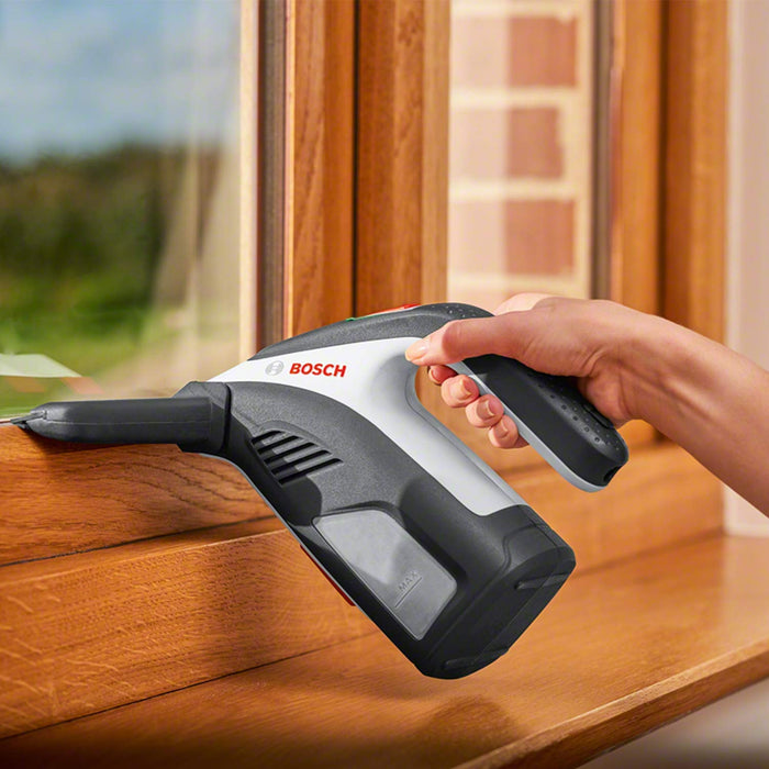 Bosch GlassVAC Cordless Window Vacuum Cleaner – Rechargeable Battery Powered Streak-Free Cleaning