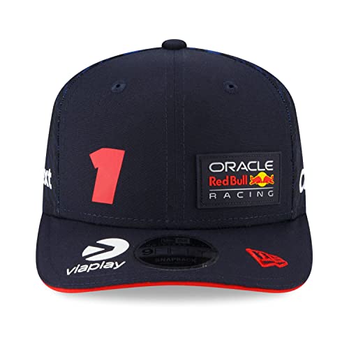 New Era Red Bull Racing F1 9Fifty 2023 Max Verstappen Team Hat – Navy (Sizes M/L, Alpha, AS1)
