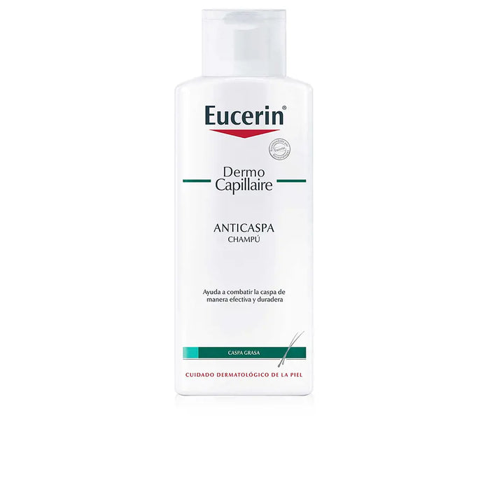 Eucerin DermoCapillaire Anti-Dandruff Shampoo for Sensitive Scalp, 250ml