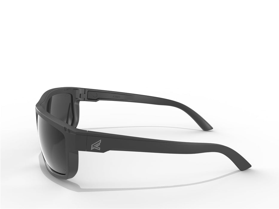 EDGE Defiance Wayfarer Safety Glasses, Polarized Z87 Safety Glasses, Mens Z87 Sunglasses, Protective Eyewear, Z87 Glasses