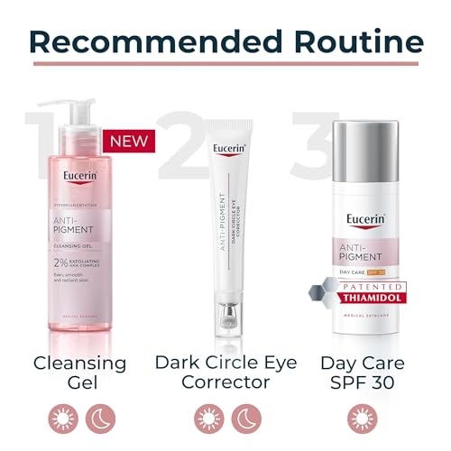 Eucerin Anti-Pigment Eye Cream for Dark Circles & Age Spots, 15ml