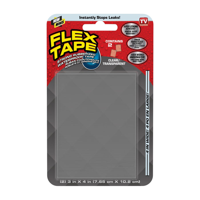 Flex Tape Rubberized Waterproof Tape – Strong Adhesive Seal for Leaks & Repairs