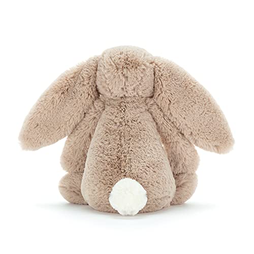 Jellycat Bashful Beige Bunny – Soft Plush Toy (Small 7” & Medium 12”)