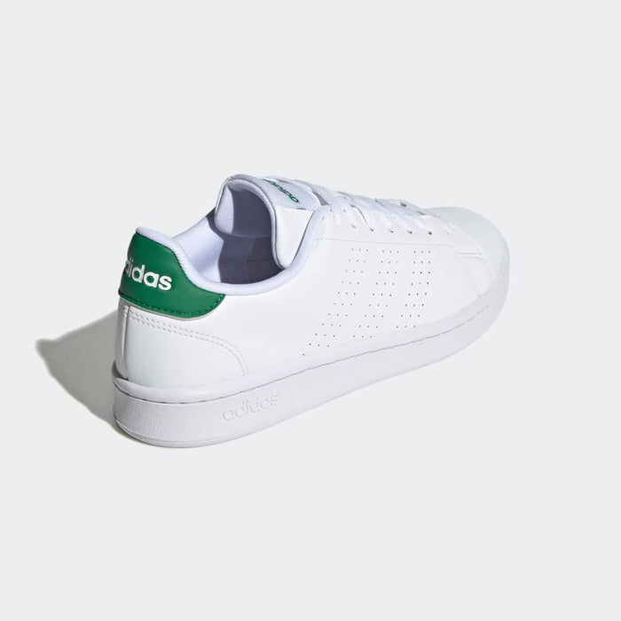 adidas Advantage Men’s Sneakers – Cloud White / Collegiate Green, Low-Top Casual Shoe