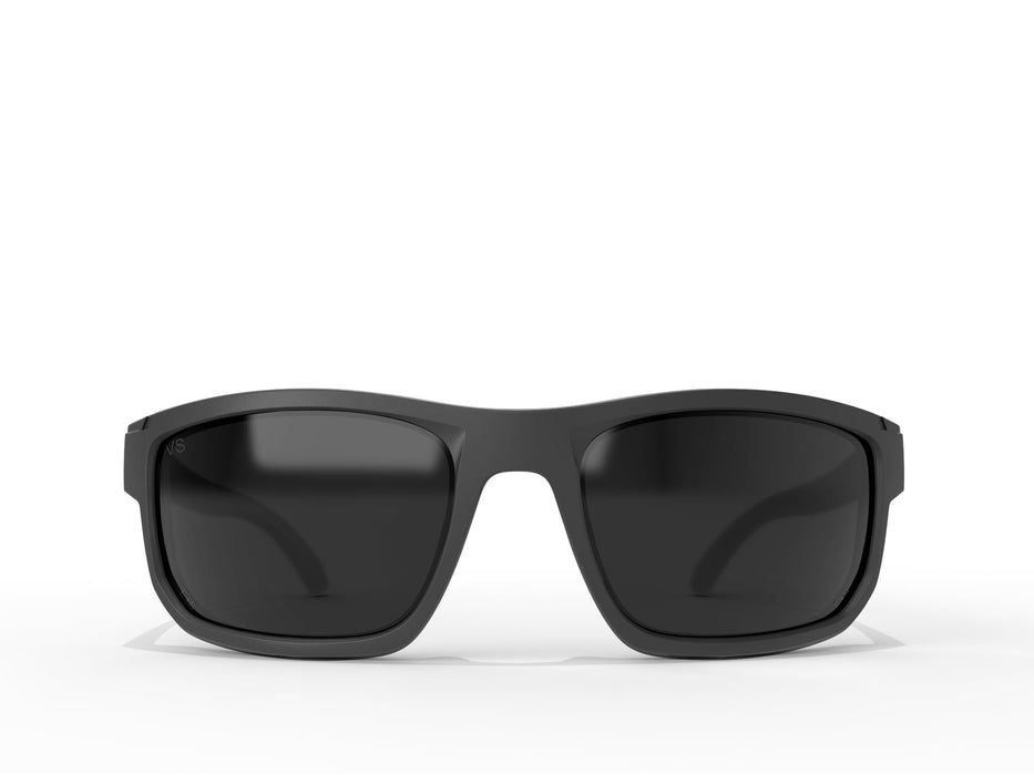 EDGE Defiance Wayfarer Safety Glasses, Polarized Z87 Safety Glasses, Mens Z87 Sunglasses, Protective Eyewear, Z87 Glasses
