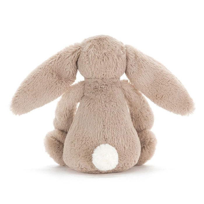 Jellycat Bashful Beige Bunny – Soft Plush Toy (Small 7” & Medium 12”)