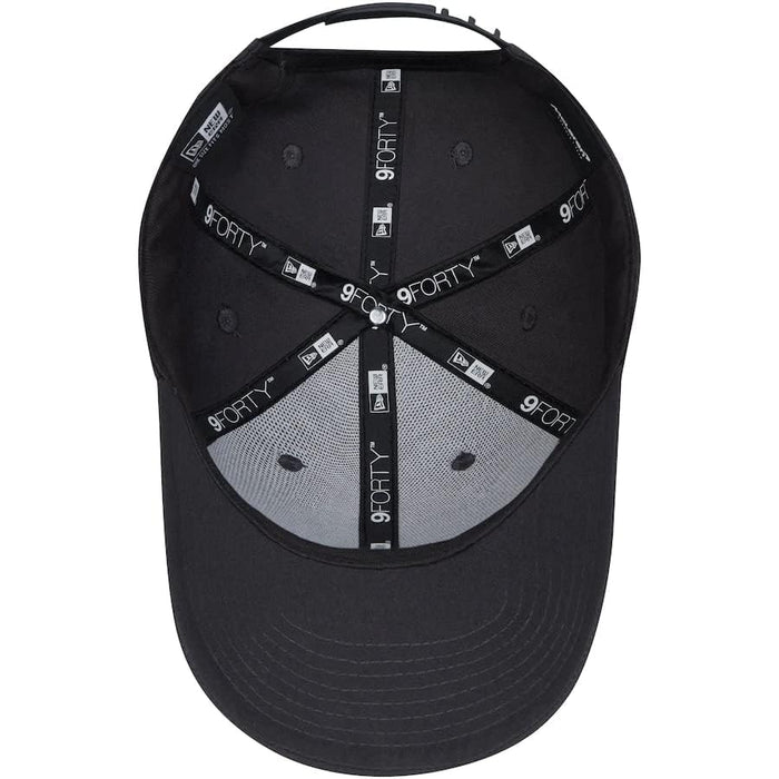 McLaren F1 Essentials Logo Cap – Curved Peak Adjustable Snapback Hat by New Era (Multiple Colors)