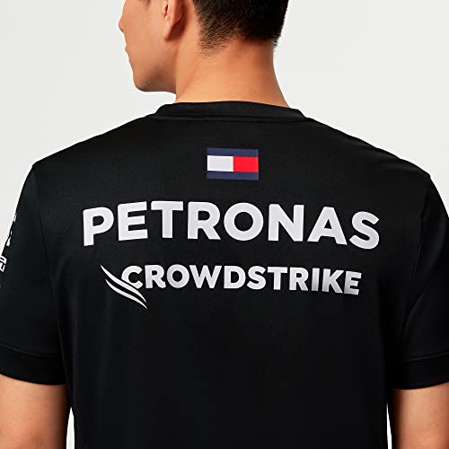 Mercedes AMG Petronas Formula One Team - 2023 Team T-shirt - Black - Men - Size: L