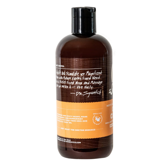 Dr. Squatch Cool Citrus Conditioner 12oz – Natural Men’s Hair Conditioner with Peppermint & Calendula for Dry Scalp, Hydration & Strength