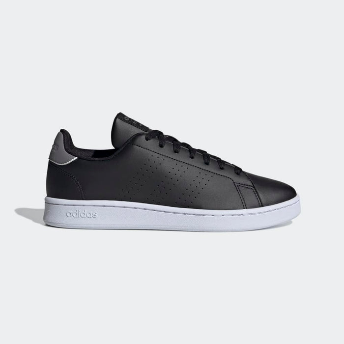 adidas Advantage Men’s Sneakers – Cloud White / Collegiate Green, Low-Top Casual Shoe