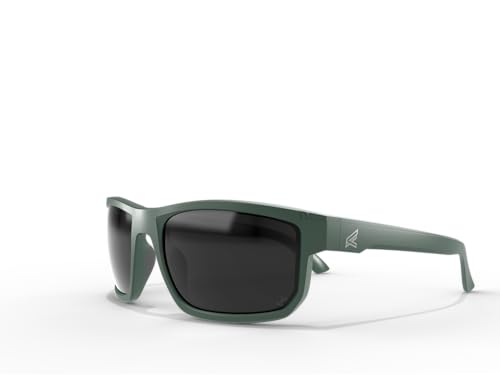 EDGE Defiance Wayfarer Safety Glasses, Polarized Z87 Safety Glasses, Mens Z87 Sunglasses, Protective Eyewear, Z87 Glasses