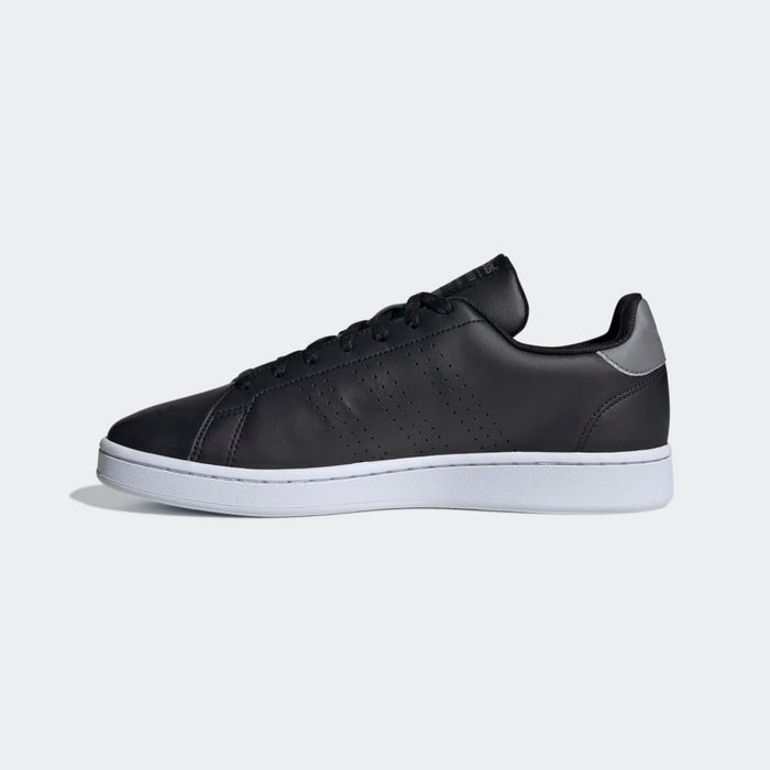 adidas Advantage Men’s Sneakers – Cloud White / Collegiate Green, Low-Top Casual Shoe
