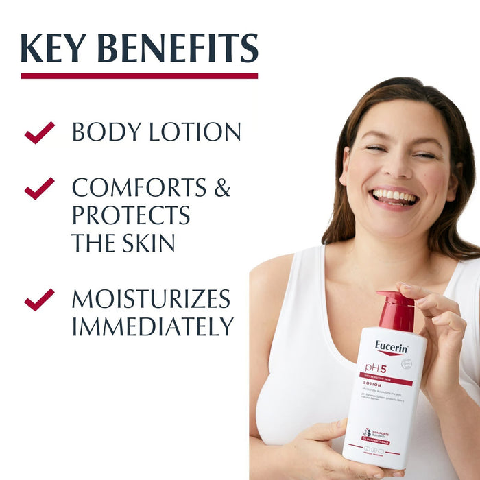 Eucerin pH5 Ultra Light Moisturizing Lotion 400ml (13.53floz)