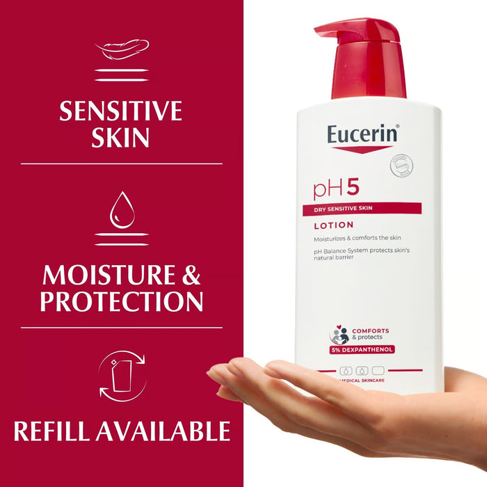 Eucerin pH5 Ultra Light Moisturizing Lotion 400ml (13.53floz)