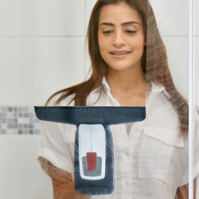 Bosch GlassVAC Cordless Window Vacuum Cleaner – Rechargeable Battery Powered Streak-Free Cleaning