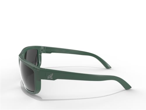 EDGE Defiance Wayfarer Safety Glasses, Polarized Z87 Safety Glasses, Mens Z87 Sunglasses, Protective Eyewear, Z87 Glasses