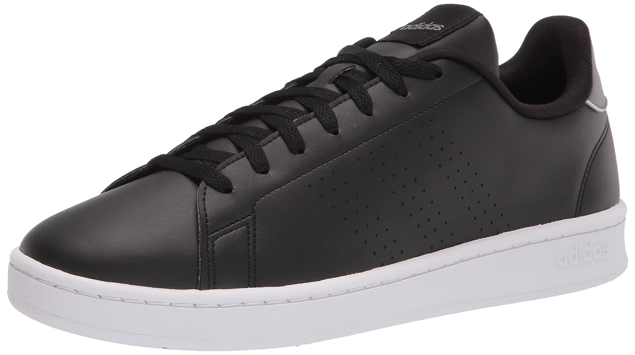 adidas Advantage Men’s Sneakers – Cloud White / Collegiate Green, Low-Top Casual Shoe