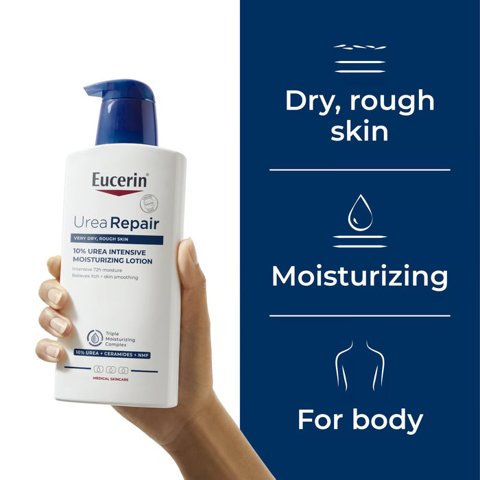 Eucerin UreaRepair Plus Lotion 10% Urea 400ml (13.53floz)